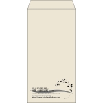 【既製品】長3(120x235mm)（〒枠なし）