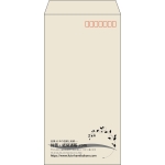 【既製品】長3(120x235mm)（〒枠あり）