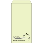 【既製品】長3(120x235mm)（〒枠なし）