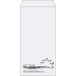 【既製品】長3(120x235mm)（〒枠なし）