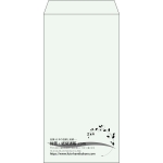 【既製品】長3(120x235mm)（〒枠なし）