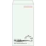 【既製品】長3(120x235mm)（〒枠あり）