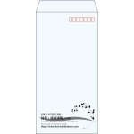 【既製品】長3(120x235mm)（〒枠あり）