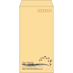【既製品】長3(120x235mm)（〒枠あり）