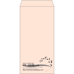 【既製品】長3(120x235mm)（〒枠なし）