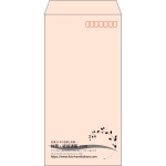 【既製品】長3(120x235mm)（〒枠あり）