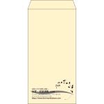 【既製品】長3(120x235mm)（〒枠なし）
