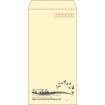 【既製品】長3(120x235mm)（〒枠あり）