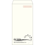 【既製品】長3(120x235mm)（〒枠あり）