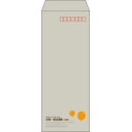 【既製品】長40(90x225mm)（〒枠あり）