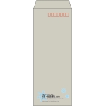 【既製品】長40(90x225mm)（〒枠あり）
