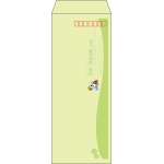 【既製品】長40(90x225mm)（〒枠あり）