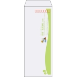 【既製品】長40(90x225mm)（〒枠あり）