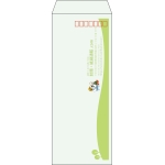 【既製品】長40(90x225mm)（〒枠あり）