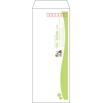 【既製品】長40(90x225mm)（〒枠なし）