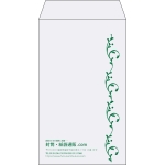 【既製品】角8(119x197mm)（〒枠なし）