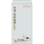 【既製品】長3(120x235mm)（〒枠あり）
