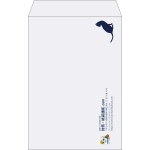【既製品】角20(229x324mm)（〒枠なし）