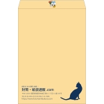 【既製品】角B3(375x525mm)（〒枠なし）