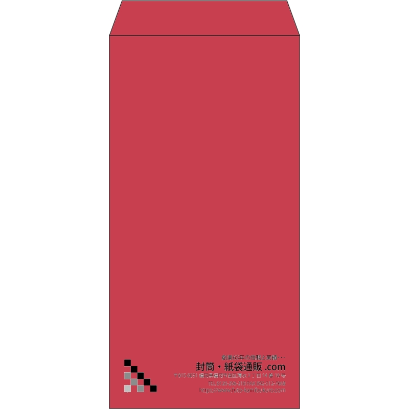 【既製品】長3(120x235mm)（〒枠なし）