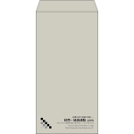 【既製品】長3(120x235mm)（〒枠なし）