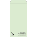 【既製品】長3(120x235mm)（〒枠なし）
