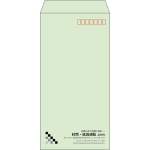 【既製品】長3(120x235mm)（〒枠あり）