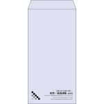 【既製品】長3(120x235mm)（〒枠なし）