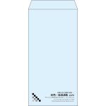 【既製品】長3(120x235mm)（〒枠なし）