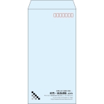 【既製品】長3(120x235mm)（〒枠あり）