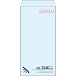 【既製品】長3(120x235mm)（〒枠あり）