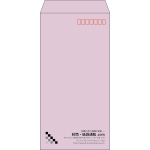 【既製品】長3(120x235mm)（〒枠あり）