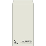 【既製品】長3(120x235mm)（〒枠なし）