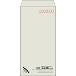 【既製品】長3(120x235mm)（〒枠あり）