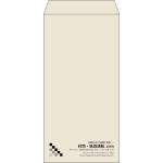 【既製品】長3(120x235mm)（〒枠なし）