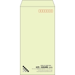 【既製品】長3(120x235mm)（〒枠あり）