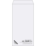 【既製品】長3(120x235mm)（〒枠なし）