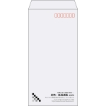 【既製品】長3(120x235mm)（〒枠あり）
