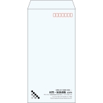【既製品】長3(120x235mm)（〒枠あり）