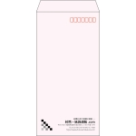 【既製品】長3(120x235mm)（〒枠あり）