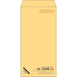 【既製品】長3(120x235mm)（〒枠あり）