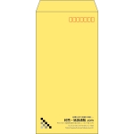 【既製品】長3(120x235mm)（〒枠あり）
