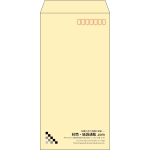 【既製品】長3(120x235mm)（〒枠あり）
