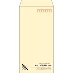 【既製品】長3(120x235mm)（〒枠あり）