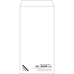 【既製品】長3(120x235mm)（〒枠なし）