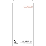 【既製品】長3(120x235mm)（〒枠あり）