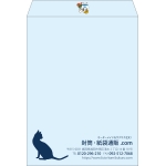 【既製品】角0(287x382mm)（〒枠なし）