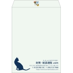 【既製品】角0(287x382mm)（〒枠なし）