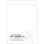 【既製品】角3(216x277mm)（〒枠なし）