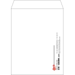 【既製品】角5(190x240mm)（〒枠なし）